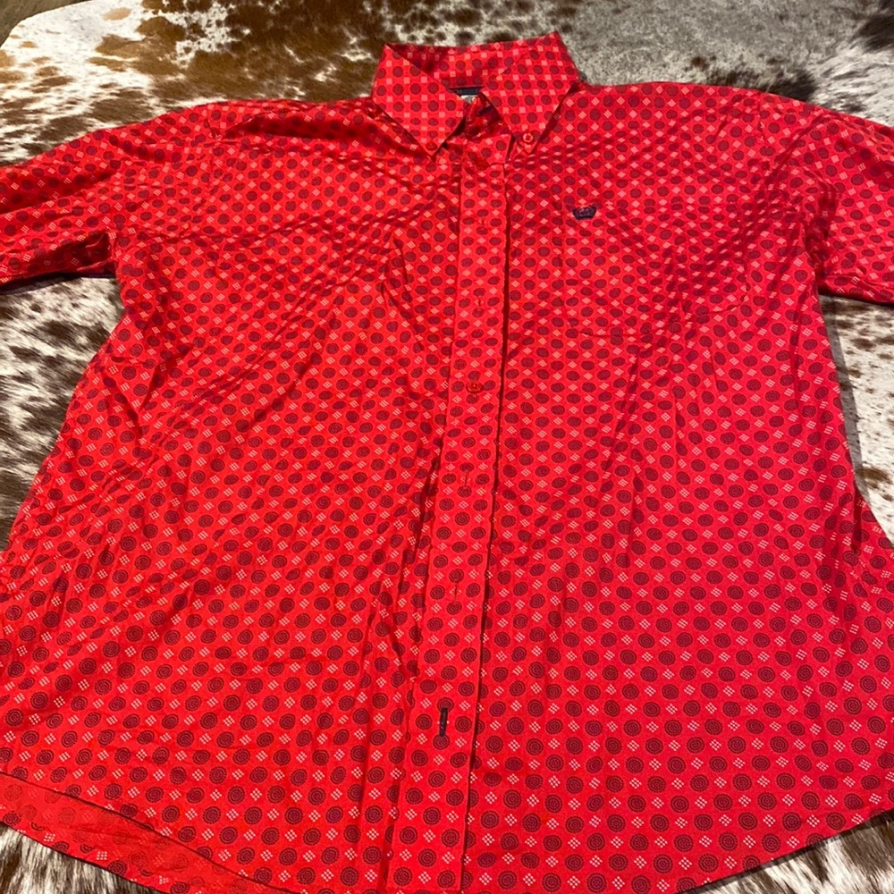 Cinch Button Down
